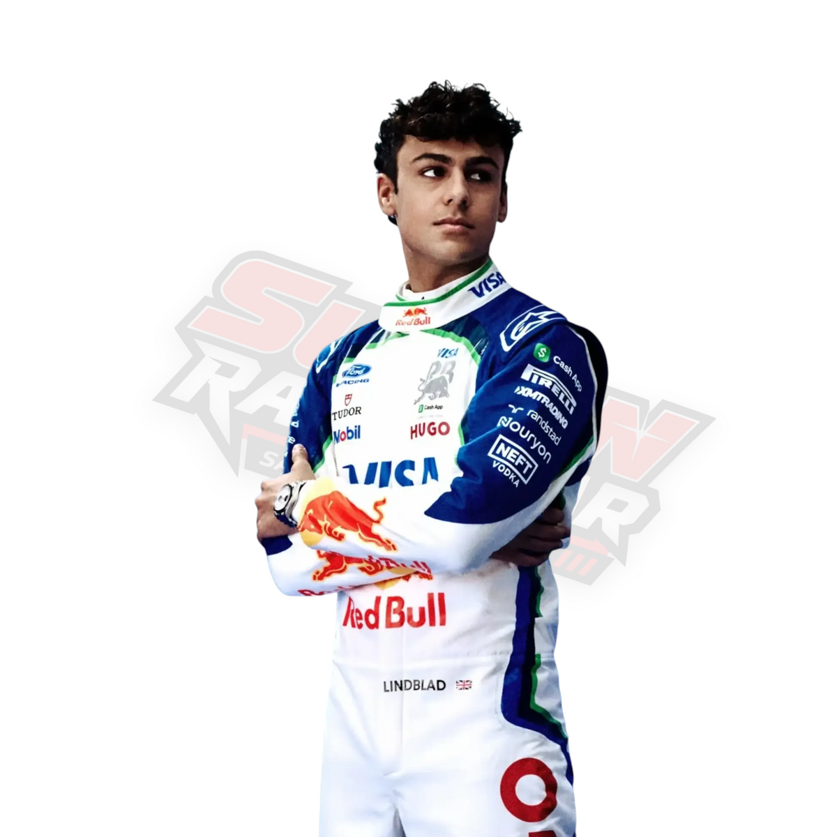 2026 Arvid Lindblad Racing Bulls F1 Team Replica Racing Suit