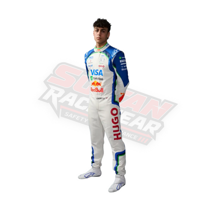 2026 Arvid Lindblad Racing Bulls F1 Team Replica Racing Suit
