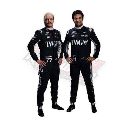 2026 Cadillac Valtteri Bottas & Sergio Perez F1 Team Replica Race Suit