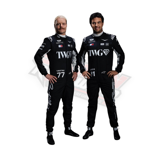 2026 Cadillac Valtteri Bottas & Sergio Perez F1 Team Replica Race Suit