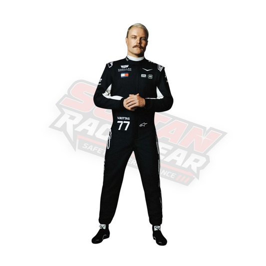2026 Cadillac Valtteri Bottas & Sergio Perez F1 Team Replica Race Suit