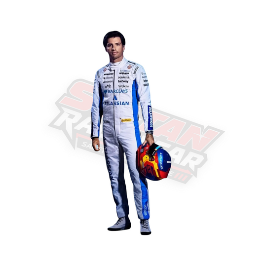 2026 Carlos Sainz Williams F1 Team Replika Rennanzug