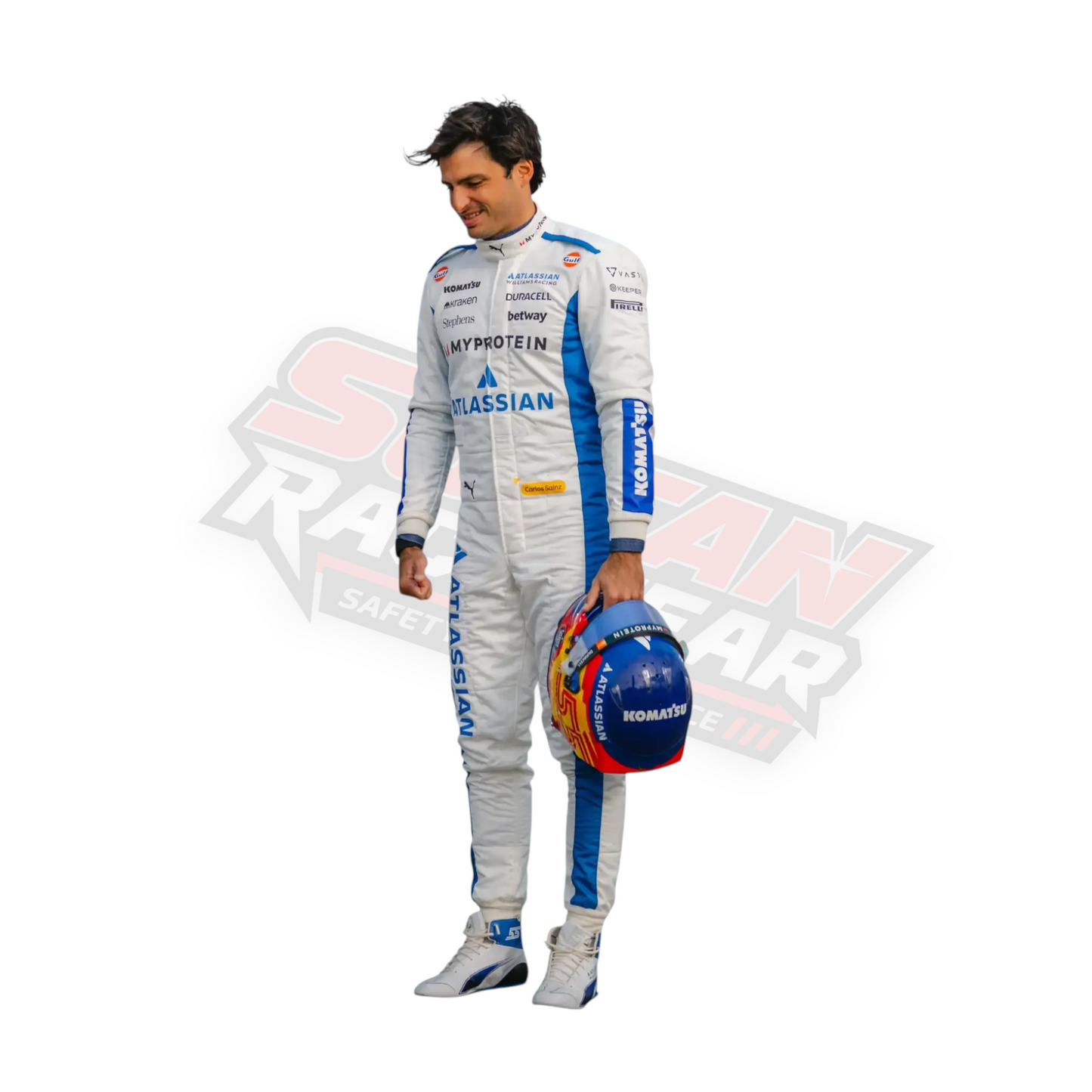 2026 Carlos Sainz Williams F1 Team Replica Racing Suit