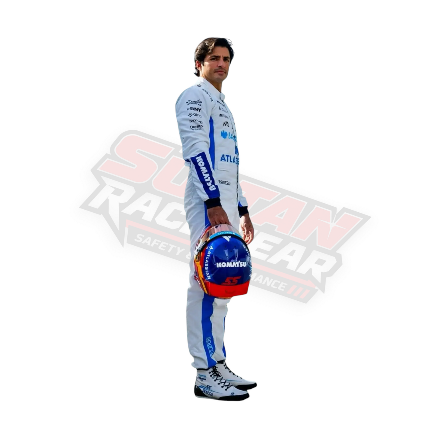 2026 Carlos Sainz Williams F1 Team Replica Racing Suit