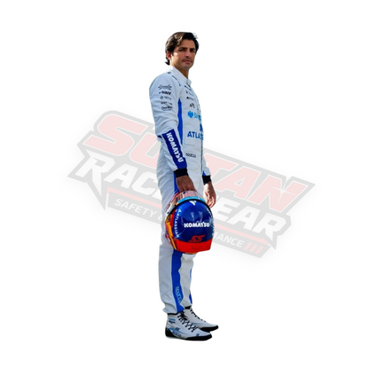 2026 Carlos Sainz Williams F1 Team Replica Racing Suit