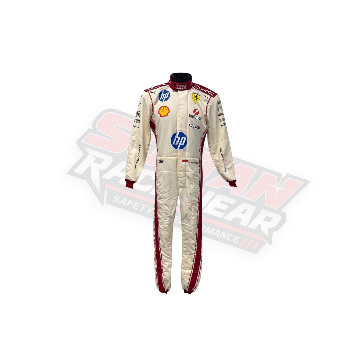 2026 Charles Leclerc Replica Racing Suit – Monaco Grand Prix