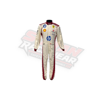 2026 Charles Leclerc Replica Racing Suit – Monaco Grand Prix