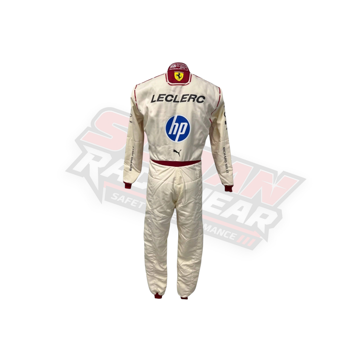 2026 Charles Leclerc Replica Racing Suit – Monaco Grand Prix