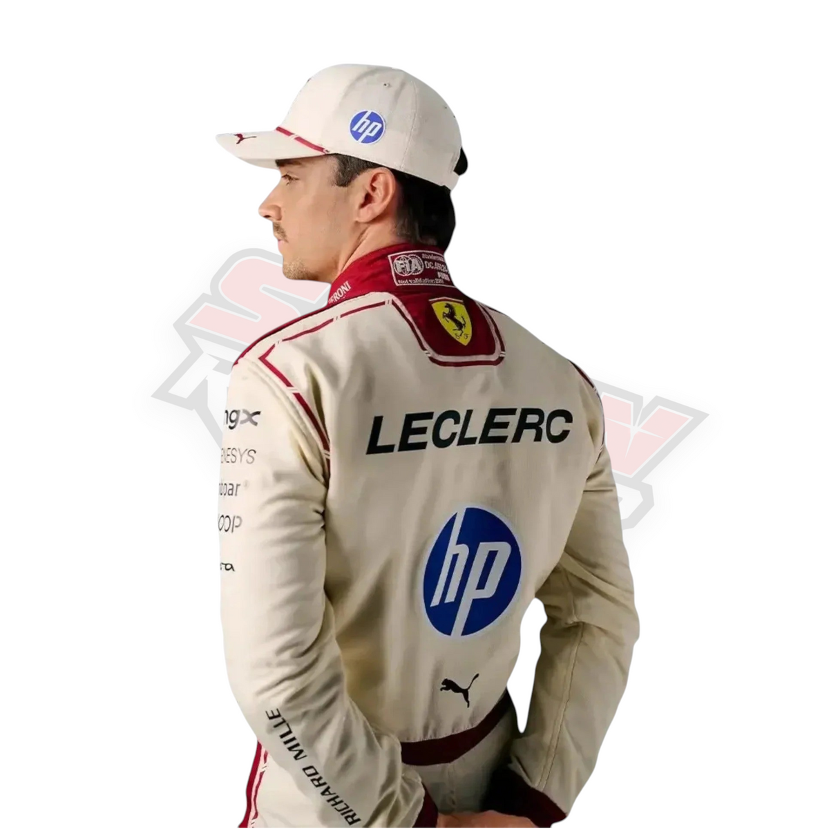 2026 Charles Leclerc Replica Racing Suit – Monaco Grand Prix