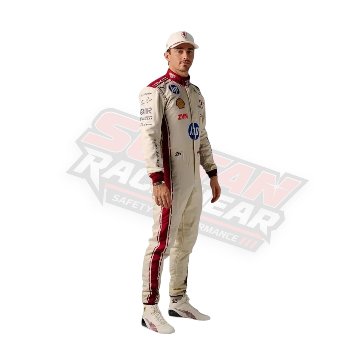 2026 Charles Leclerc Replica Racing Suit – Monaco Grand Prix