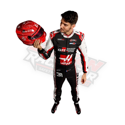 2026 Esteban Ocon MoneyGram Haas F1 Team Replica Rennanzug