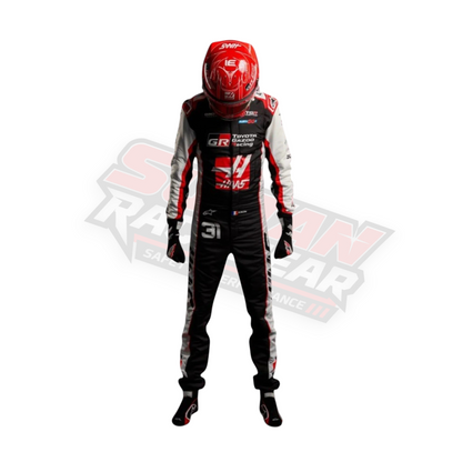 2026 Esteban Ocon MoneyGram Haas F1 Team Replica Rennanzug