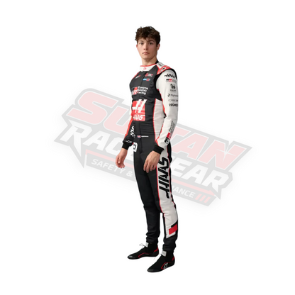2026 Esteban Ocon & Oliver Bearman MoneyGram Haas F1 Team Replica Racing Suit