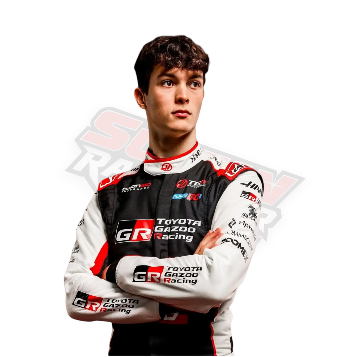 2026 Esteban Ocon & Oliver Bearman MoneyGram Haas F1 Team Replica Racing Suit