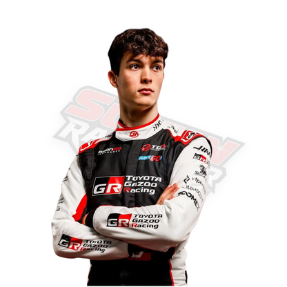 2026 Esteban Ocon & Oliver Bearman MoneyGram Haas F1 Team Replica Racing Suit