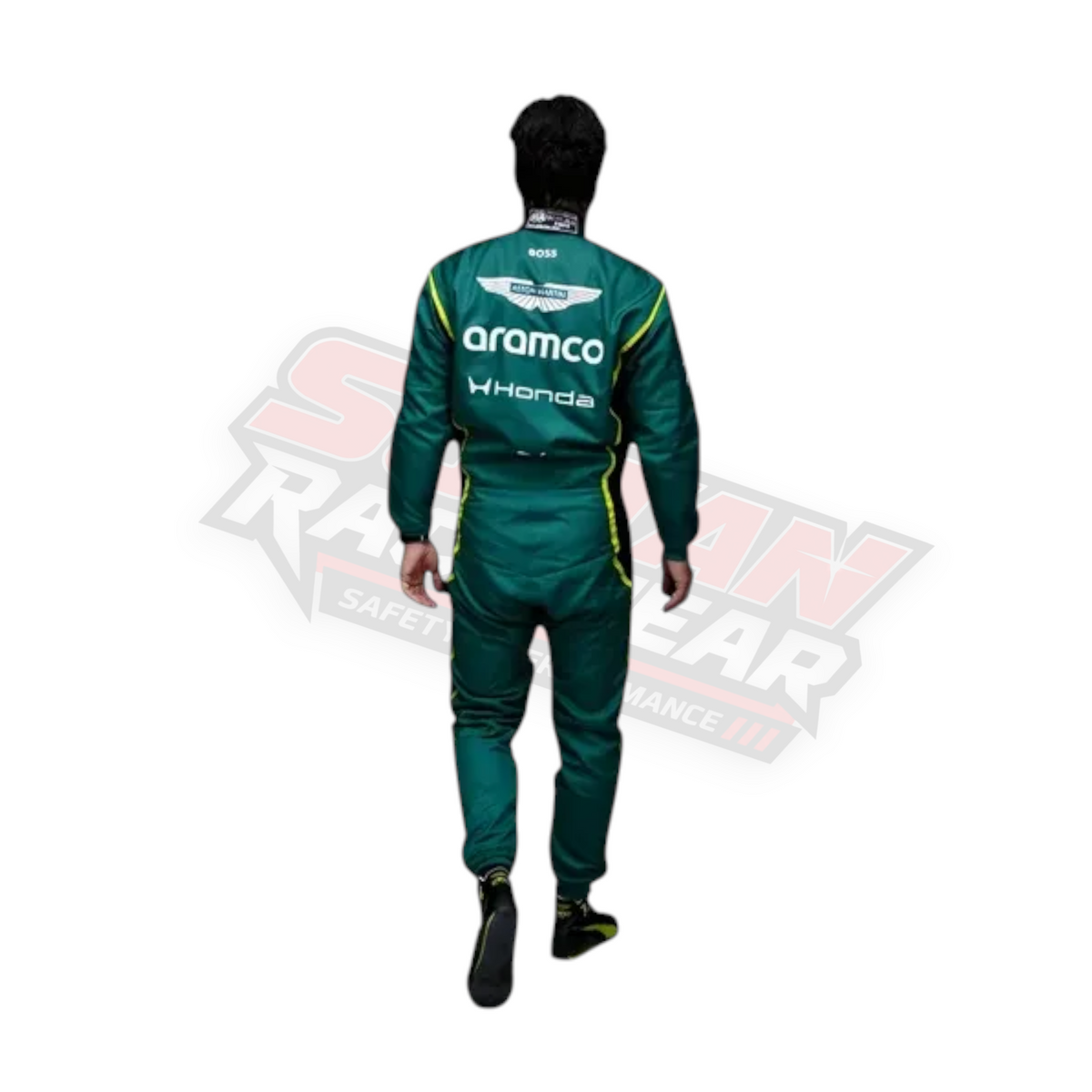2026 Fernando Alonso Aston Martin F1 Race Suit – Premium Replica
