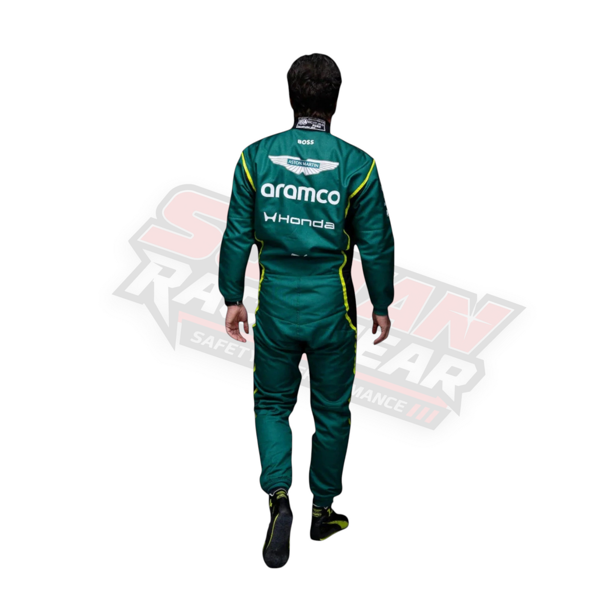 2026 Fernando Alonso & Lance Stroll F1 Racing Suit – Aston Martin Replica