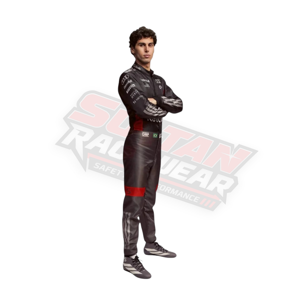 2026 Gabriel Bortoleto Audi F1 Team Replica Racing Suit