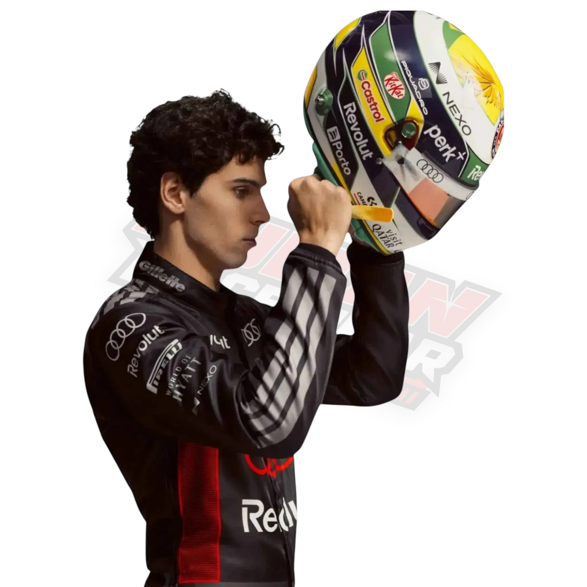 2026 Gabriel Bortoleto Audi F1 Team Replica Racing Suit