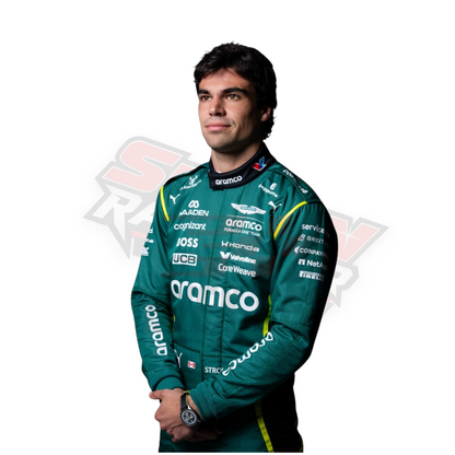 2026 Lance Stroll F1 Rennanzug – Premium Formel-1-Replika