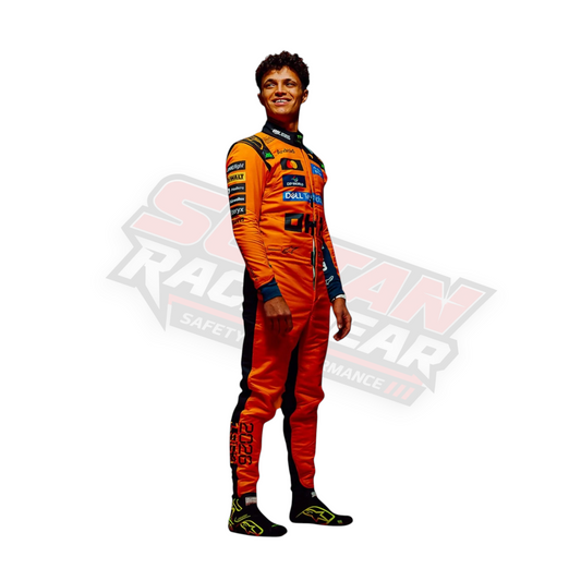 2026 Lando Norris F1 Racing Suit – Premium Formula 1 Replica