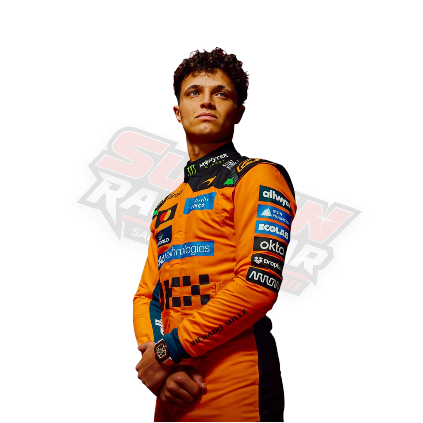 2026 Lando Norris F1 Racing Suit – Premium Formula 1 Replica