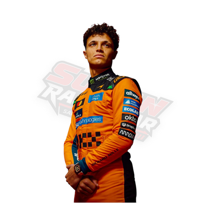 2026 Lando Norris F1 Racing Suit – Premium Formula 1 Replica