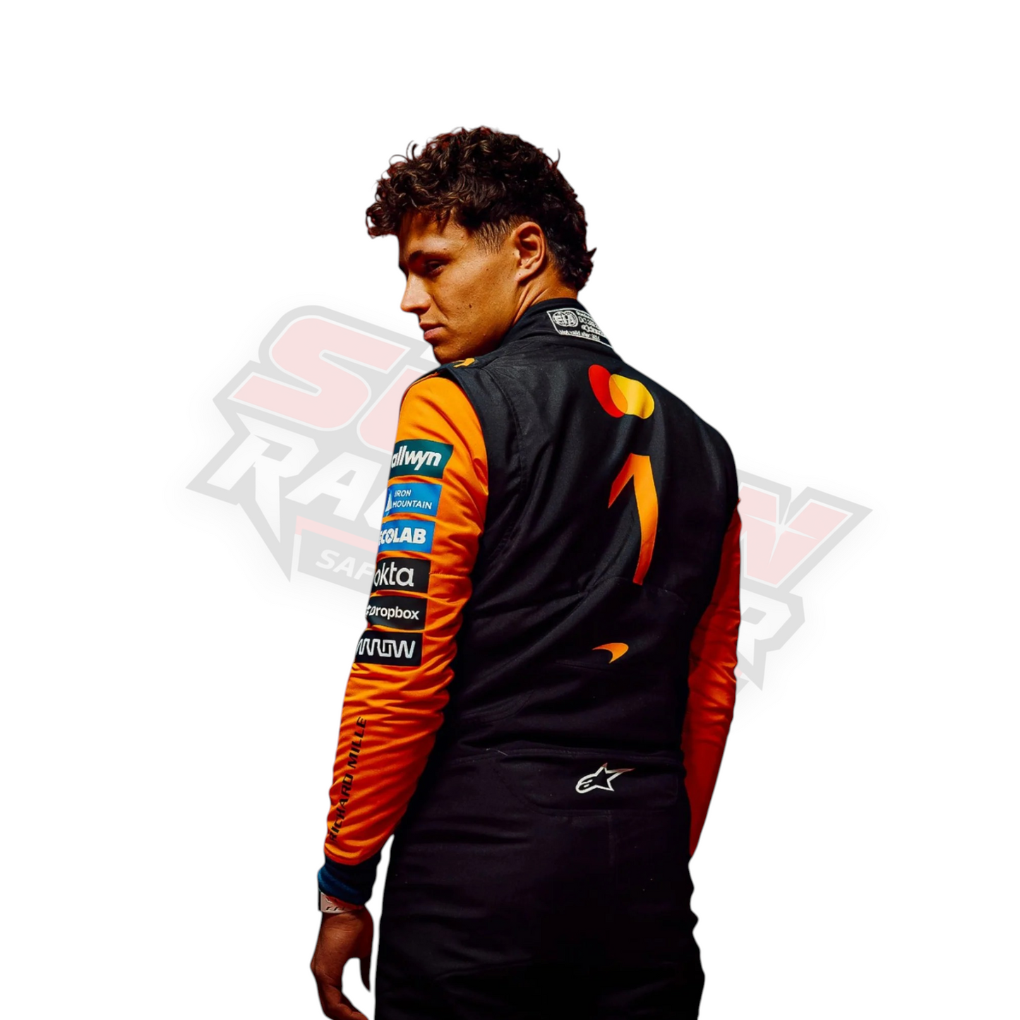 2026 Lando Norris F1 Racing Suit – Premium Formula 1 Replica