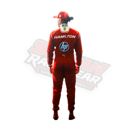 2026 Lewis Hamilton F1 Racing Suit | Premium Formula 1 Replica
