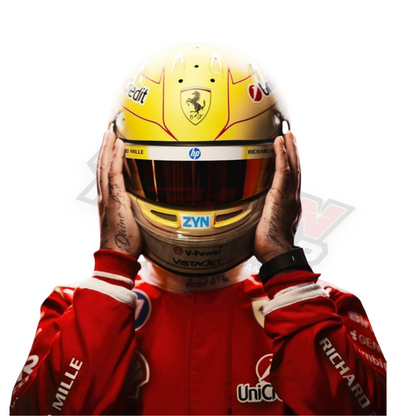 2026 Lewis Hamilton F1 Racing Suit | Premium Formula 1 Replica