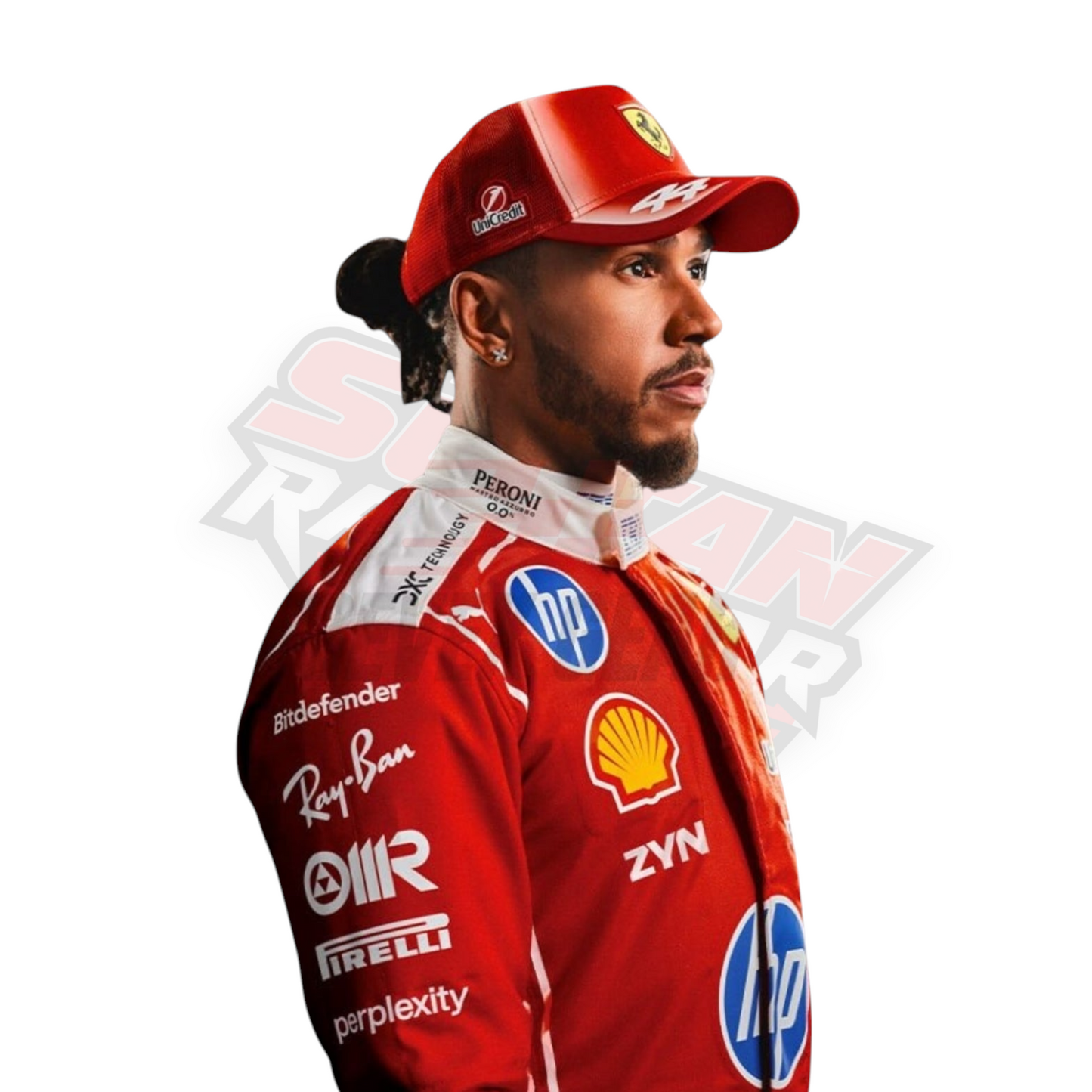 2026 Lewis Hamilton F1 Racing Suit | Premium Formula 1 Replica
