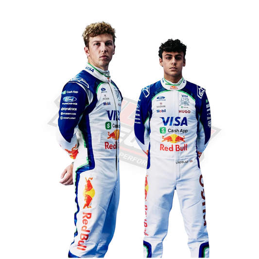 2026 Liam Lawson & Arvid Lindblad Racing Bulls F1 Race Suit
