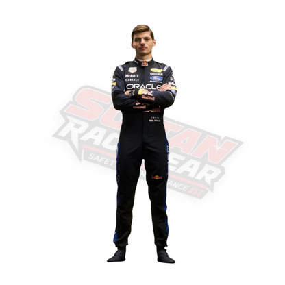 2026 Max Verstappen F1 Racing Suit – Premium Formula 1 Replica Race Suit