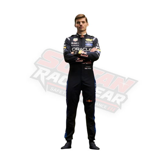 2026 Max Verstappen F1 Racing Suit – Premium Formula 1 Replica Race Suit