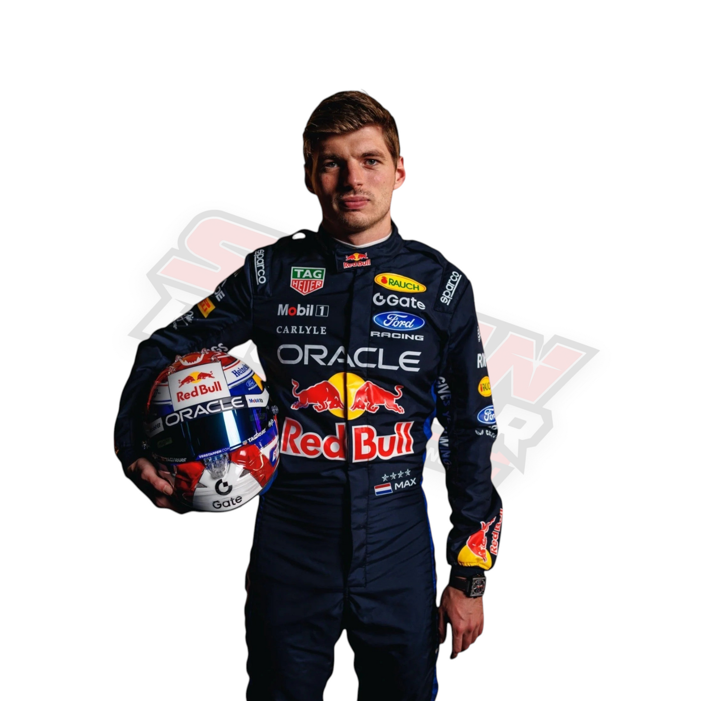 2026 Max Verstappen F1 Racing Suit – Premium Formula 1 Replica Race Suit