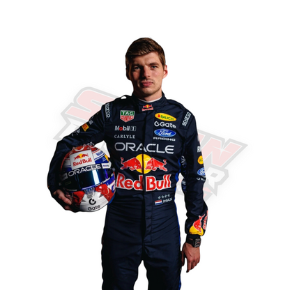 2026 Max Verstappen F1 Racing Suit – Premium Formula 1 Replica Race Suit