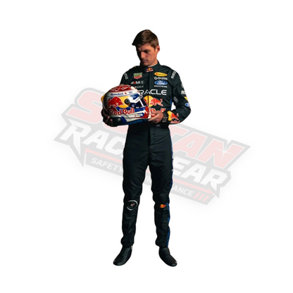 2026 Max Verstappen F1 Racing Suit – Premium Formula 1 Replica Race Suit