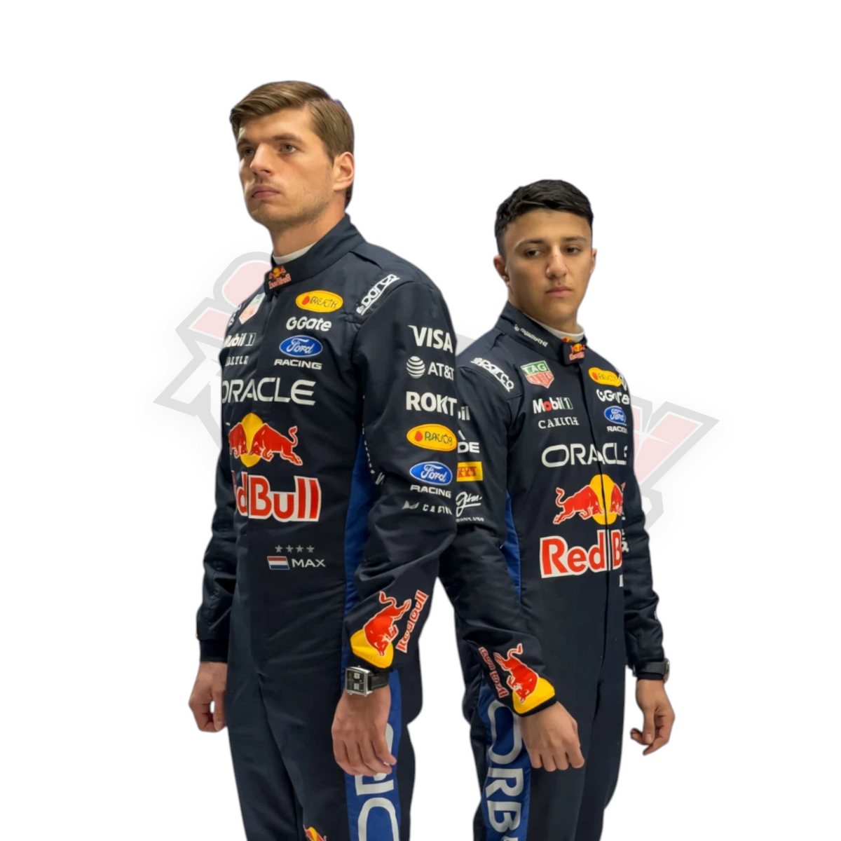 2026 Max Verstappen & Isack Hadjar F1 Racing Suit – Red Bull Racing