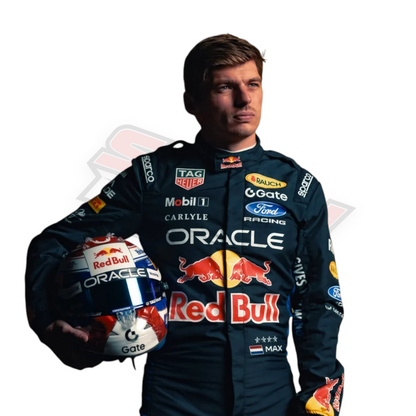 2026 Max Verstappen & Isack Hadjar F1 Racing Suit – Red Bull Racing