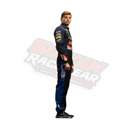 2026 Max Verstappen & Isack Hadjar F1 Racing Suit – Red Bull Racing