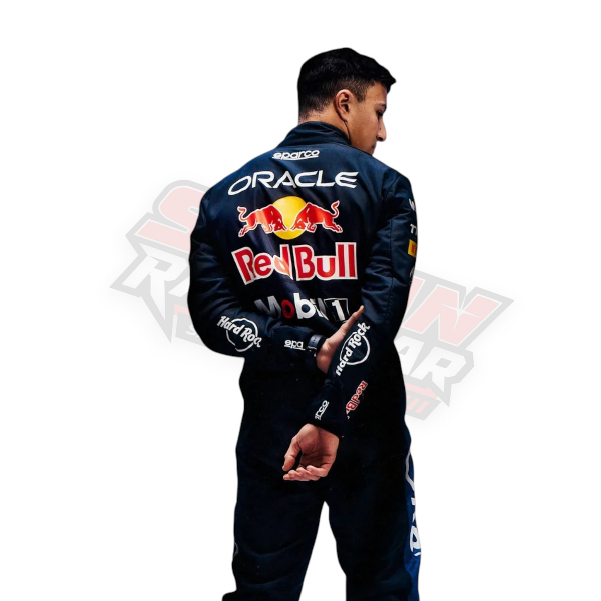 2026 Max Verstappen & Isack Hadjar F1 Racing Suit – Red Bull Racing