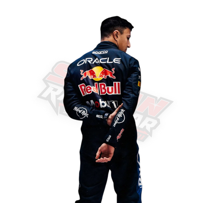 2026 Max Verstappen & Isack Hadjar F1 Racing Suit – Red Bull Racing