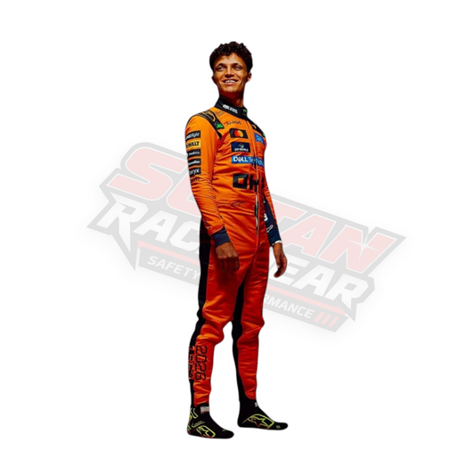 2026 McLaren Lando Norris & Oscar Piastri F1 Team Replica Race Suit