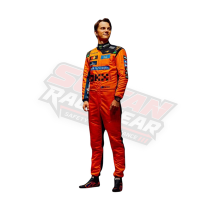 2026 McLaren Lando Norris & Oscar Piastri F1 Team Replica Race Suit