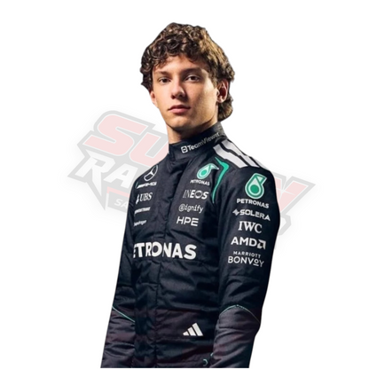 2026 Mercedes Andrea Kimi Antonelli F1 Race Suit – Premium Replica