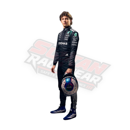 2026 Mercedes Andrea Kimi Antonelli F1 Race Suit – Premium Replica
