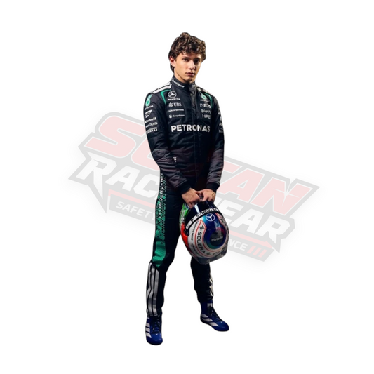 2026 Mercedes Andrea Kimi Antonelli F1 Race Suit – Premium Replica