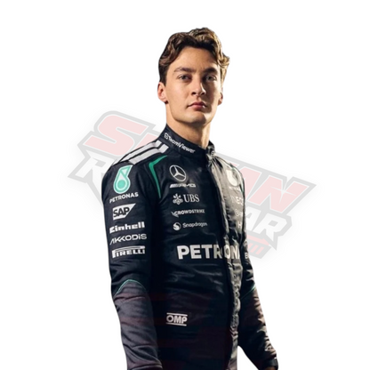 2026 Mercedes Andrea Kimi Antonelli F1 Race Suit – Premium Replica