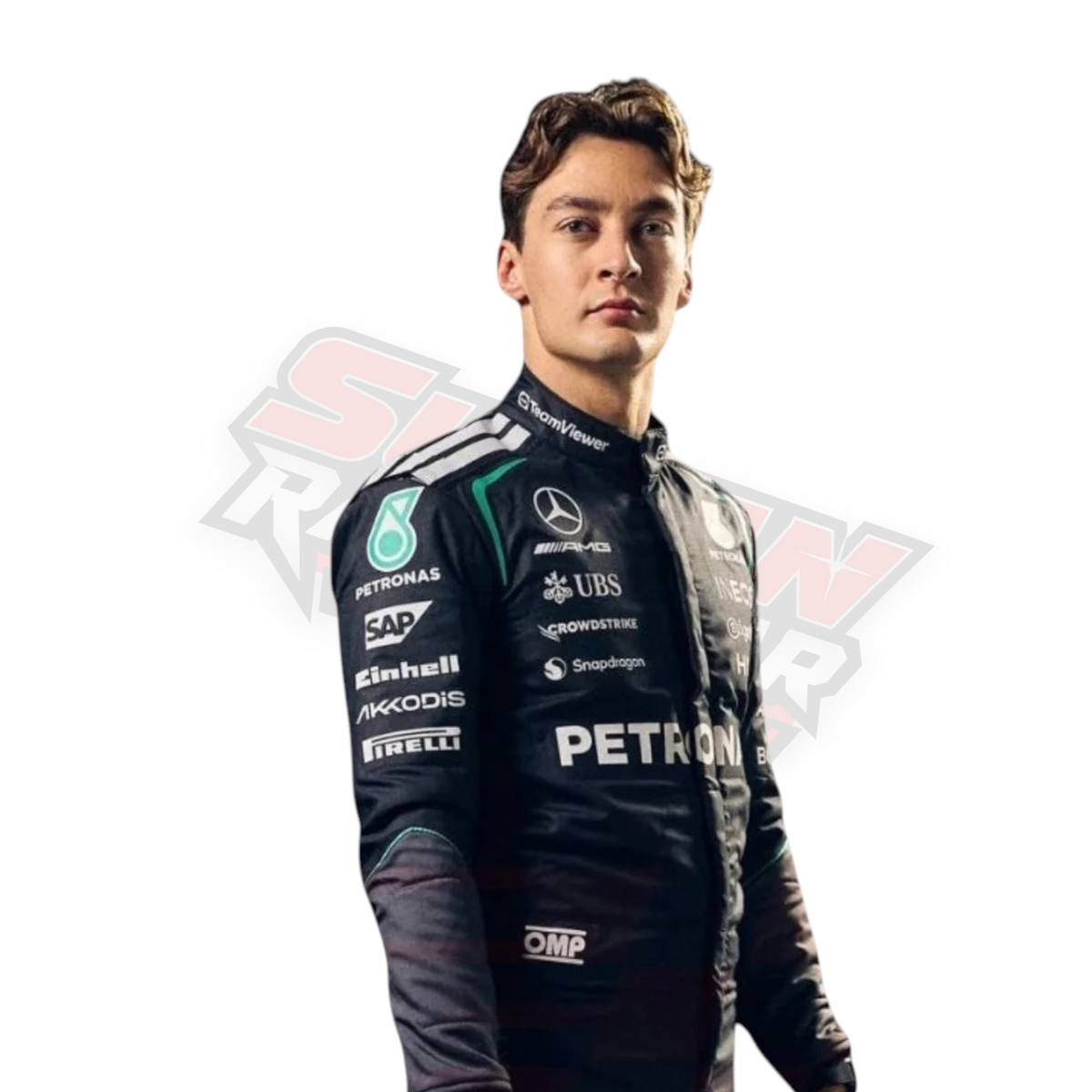 2026 Mercedes George Russell F1 Rennanzug – Premium Formel 1 Replik