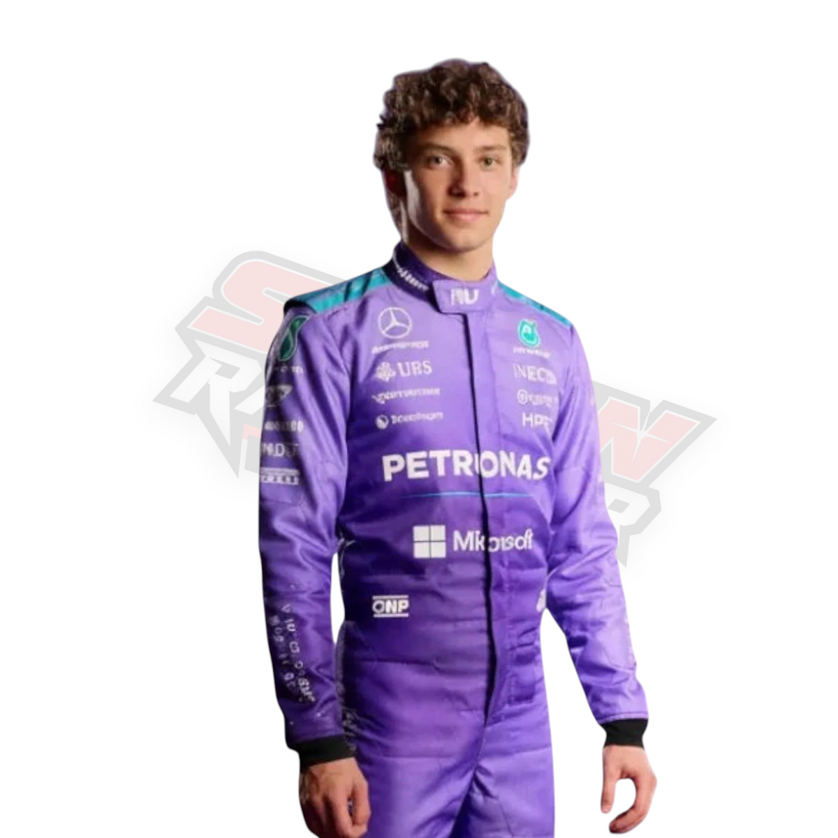 Combinaison de course F1 Mercedes Miami GP 2026 – Nouvelle Réplique de Formule 1